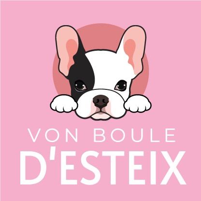 Von Boule D'esteix - nouveau logo VON BOULE D'ESTEIX