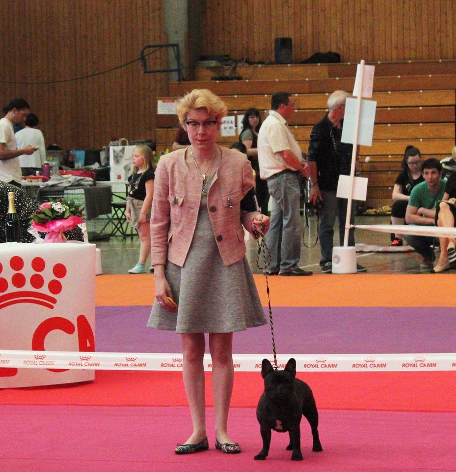 Von Boule D'esteix - Chateauroux 36- 2018 1ère Excellent et RCACS pour Leia