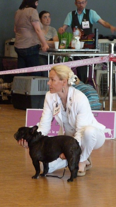 Von Boule D'esteix - Chateaubriand 44 - juin 2016