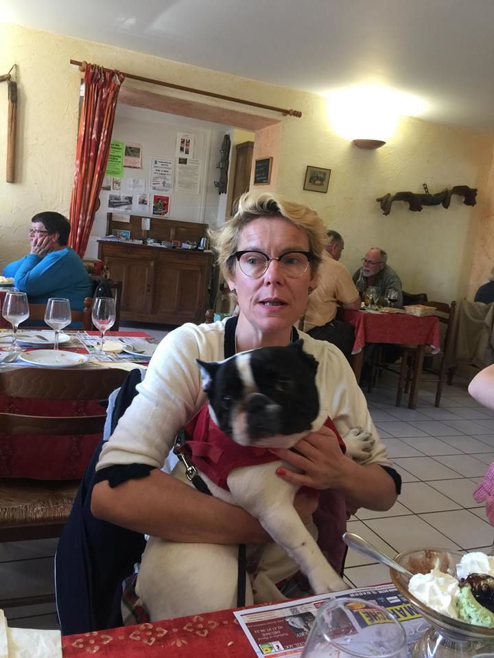 Von Boule D'esteix - Visite de ma Championne de France Magnolia en Touraine !!!
