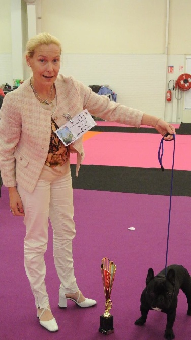 Von Boule D'esteix - Nationale d'Elevage Orleans 2014