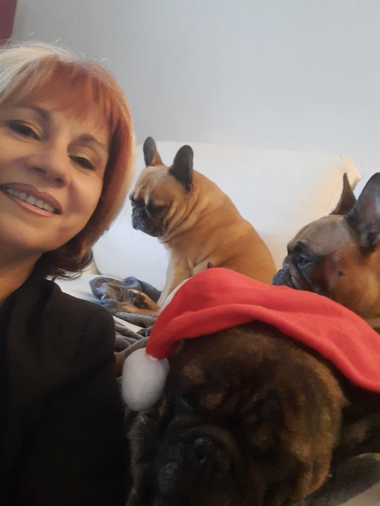 Von Boule D'esteix - Noël 2020 chez mon Amie Catherine !!! L'Est !!!