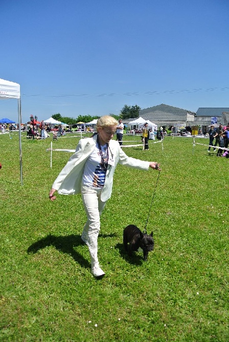 Von Boule D'esteix - Vallères-Tours 37 mai 2015