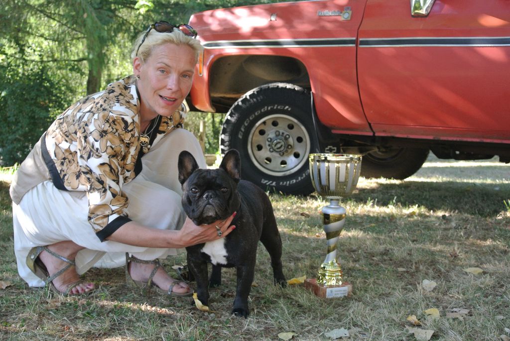 Von Boule D'esteix - AULNAY (17) Spéciale de Race 2015