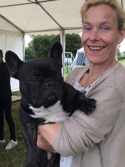 Von Boule D'esteix - James Brown Jules Von Boule d'Esteix sept 2017