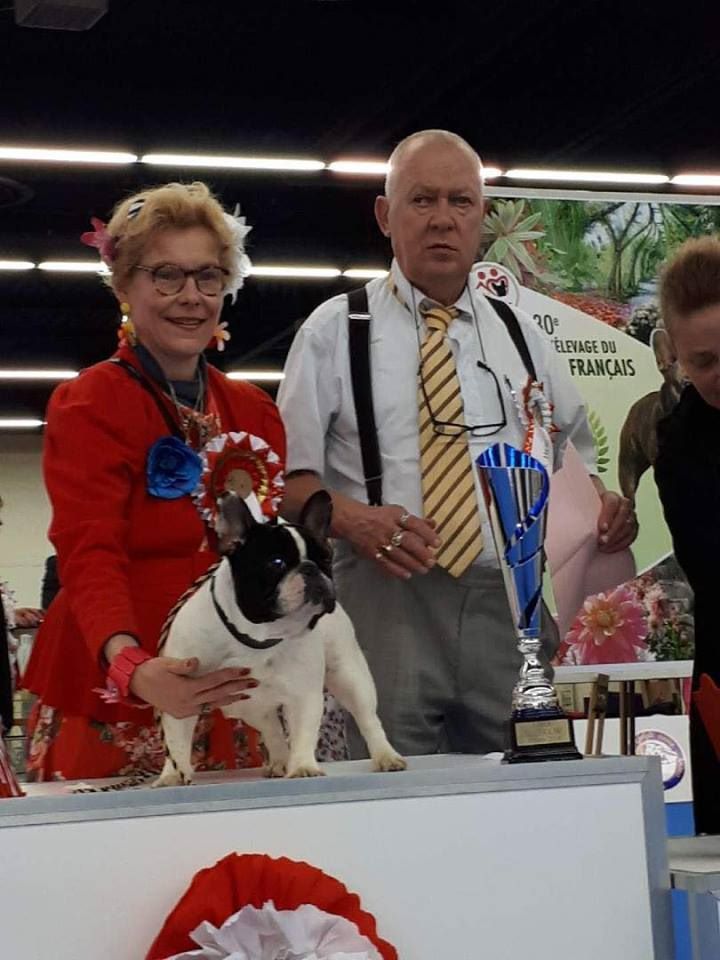Von Boule D'esteix - Championne de France 2018 Magnolia For Ever La Clodette Von Boule !!!