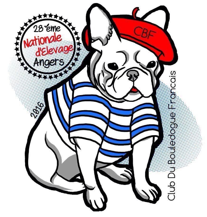 Von Boule D'esteix - Nationale d'Elevage Angers 2018