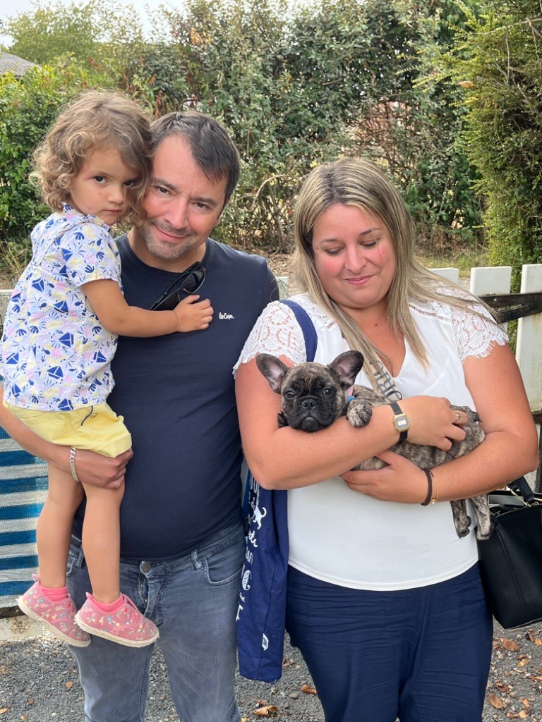 Von Boule D'esteix - Tahitou Tyler Bonnie VBDE vit à Blois