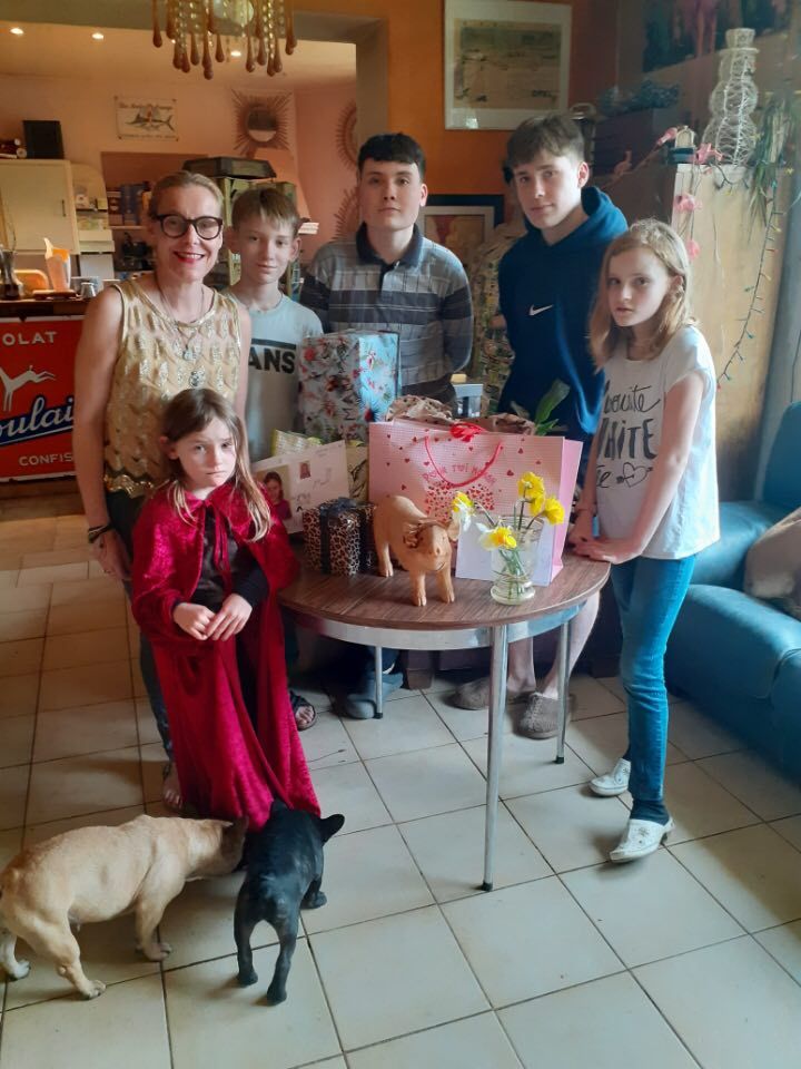 Von Boule D'esteix - Anniversaire de Mamie Sarthe avec la bande !